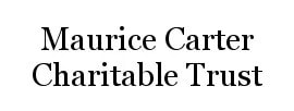 Maurice Carter Charitable Trust Logo